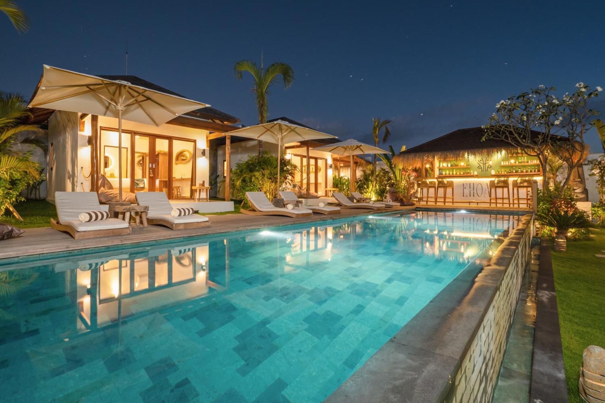 Ehoa Bali Nyanyi Boutique Hotel Tanah Lot  Exterior photo